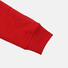 Nike 女士 AS W NK ONE DF CREW HBR TT 针织连帽衫 IB1451-657 - 紅色 - 查看 6