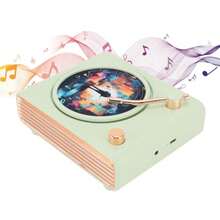 Turntables - สีเขียว - ดู 8