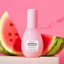 西瓜妆前乳霜 - 西瓜烟酰胺保湿精华，含透明质酸、维生素E - 轻盈面部精华和妆前提亮霜 (60ml) - 西瓜底漆 - 查看 8