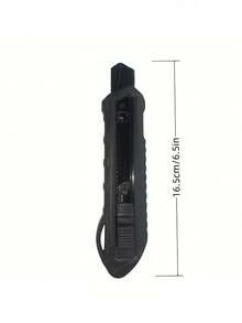 Heavy Duty Manual Blade Cutter, Tool Holder, Ergonomic Grip Design - Waterproof & Rust-Proof Structure, Portable Design Suitable For DIY, Gardening, Handicrafts, Fits Standard Blades, Blades Not Included, Suitable For Home, Workshop, Outdoor Use, Workshop Accessory, Compact Blade Holder, Sturdy Construction, Home Improvement Tool - A - View 4