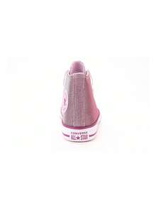 Kids' Converse Canvas Sneakers - Timeless Burgundy Design, Available In Sizes 27 & 28 - Ideal For Every Season - -Durable- Canvas Material For Long-Lasting Wear - Perfect For Active Children - Stylish And Comfortable Footwear - Great For Everyday Adventures - 紫紅色 - 查看 3