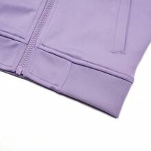 Adidas Tween Boys' Sports Jacket - Mauve Purple - View 6