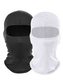 1/2/3pcs Unisex Balaclava Hat, Breathable Sports Face Mask Sun Protection Headwear, Suitable For Daily Sports, Hiking, Climbing And More - Multicolor - View 7