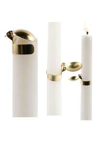 1 pieza Apagavelas automático, accesorio para extinguir la llama de la vela - A - Ver 10