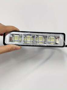 6英寸/15.24厘米铝制24LED汽车灯条汽车泛光灯改装灯工程辅助灯维修照明 - 24LED - 查看 12