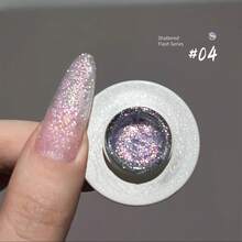 MIANEL 12ml 闪亮碎钻亮片凝胶指甲油 2026 新款碎钻美甲凝胶 美甲沙龙专用美甲用品 白色美甲 绿色美甲 情人节美甲 春季美甲 指甲胶 美甲艺术 - 彩色 - 查看 7