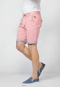 Koroshi Herren Sportshorts - Pink - Übersicht 5