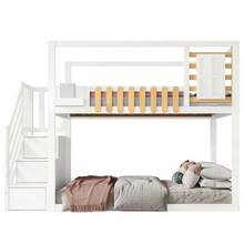Bases y fundaciones de cama - Blanco+Natural - Ver 6