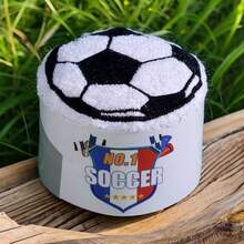 SHARLOVY 1件2026世界杯球迷周边商品，足球毛巾，纪念装饰品，创意定制活动礼品，新年礼物，情人节礼物，复活节礼物【款式随机】 - 彩色 - 查看 4