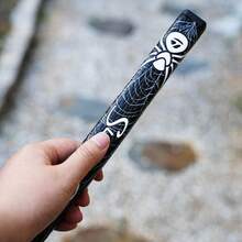 Grip de putter de golf con tecnología Spyne, con textura superficial avanzada y adherencia para reducir la presión del agarre, diseño paralelo único - Negro - Ver 5