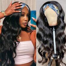 250% Density 13x6 Lace Front Wigs Human Hair Pre Plucked With Baby Hair 13x4 Body Wave HD Transparent Lace Front Human Hair Wigs For Women Ear To Ear Long Hairline 8inch-42inch - Natural Black - 查看 35
