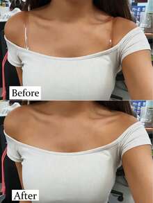 Reggiseno senza spalline, senza cuciture e invisibile per donna, senza imbottitura, traspirante, set di biancheria intima adatto per matrimoni - Multicolore - Visualizzare 5