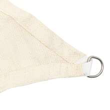 6.56ft Be Waterproof Equilateral Triangular Super Sun Shade Sail Off - White - View 7