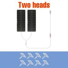 USB供电五级可调光LED植物生长灯，自动定时，5V量子板，适用于室内植物、幼苗、多肉植物、水族箱、温室、帐篷、盆景、蔬菜、水果、仙人掌、苔藓、花卉栽培 - LED Plant Grow Lamp-Sunlight - 查看 12