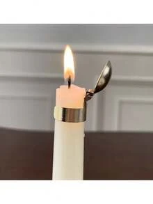 1 pieza Apagavelas automático, accesorio para extinguir la llama de la vela - A - Ver 7