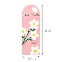 Unique Flower Box, Handmade Flower Card, DIY Flower Box, Wholesale Flower Box For Florists, Valentine's Day Flower Packaging Card, Daily Life Small Surprise, Perfect Gift Packaging For Mom And Girlfriend - Multicolor - View 7