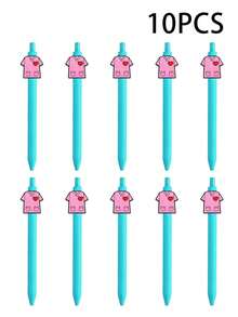 10 bolígrafos personalizados de enfermera, bolígrafos con texto/nombre personalizado. Adecuado como regalo para el Día de la Enfermera. Regalos personalizados para colegas, amigos - Multicolor - Ver 19