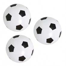 Mini balón de fútbol, mini balón de fútbol para niños, mini balón de fútbol inflable de 4.7 pulgadas, incluye bomba y aguja, adecuado para fiestas en piscinas interiores y exteriores para niños y adolescentes - Multicolor - Ver 9
