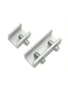5pcs Adjustable Safety Window Locks, Aluminum Alloy Sliding Window Limiters With Keys, Suitable For Horizontal Sliding Door And Window Locks - Multicolor - View 5