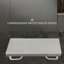 1个全新厨房燃气灶保护罩，硅胶防尘罩，适用于燃气灶 - 查看 2