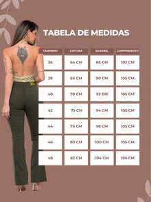 Faraya Jeans Women's Flare Jeans In Beige/Khaki Colors, Super Comfortable, That Fits The Body - 卡其色 - 查看 7