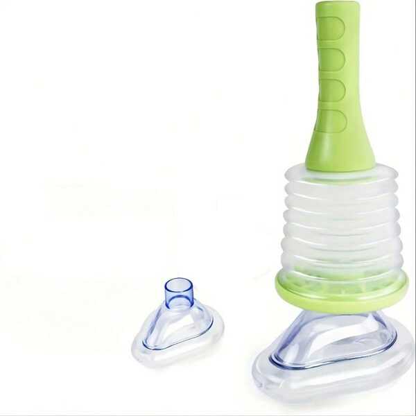 Portable Suction Catheter Device: A Portable Airway Suction Device For Use Anytime, Anywhere-Essential For Outdoor Activities, Home, And School. Available In Children's And Adult Sets, Travel Bags, And Family Sets.