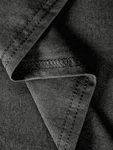 Howell 情人节休闲上衣，印有励志语录，柔软弹力舒适面料，四季皆宜，夏季百搭 - 深灰色 - 查看 5