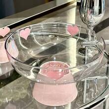 The Fruit Plate With A Light Luxury Style And High-End Display, The Snack Plate With Creative High Appearance Level, The Fruit Plate For The Living Room Coffee Table, And The New Household Style - Multicolor - View 4