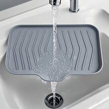 1pc Silicone Soap Dish, Drainage Design Silicone Soap Holder, Bathroom Organizer, Japanese Style Creative - Multicolor - View 4