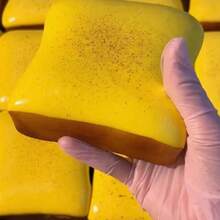 1 pieza Juguete antiestrés de pan de molde súper suave - Regalo perfecto para cumpleaños, días festivos, Navidad y Halloween - Multicolor - Ver 13