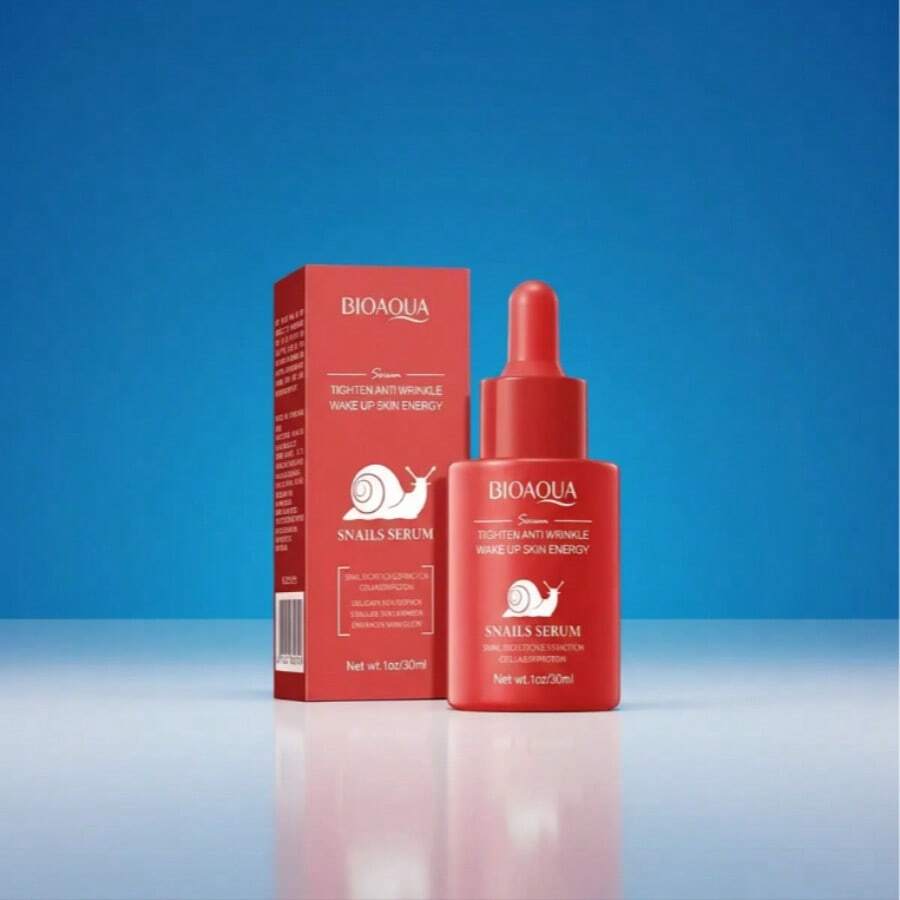 BIOAQUA Sérum de Baba de Caracol 30ml | Hidratación + Elasticidad + Piel Glow - Baba de caracol - Ver 1