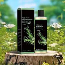 100毫升迷迭香精油，温和不刺激，不含酒精，提神醒脑，舒缓放松，迷迭香洗发水，适用于日常头皮清洁、滋养秀发、赋予自然光泽、柔软度和保湿效果。 - 多樣化香型 - 查看 5