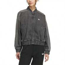 Adidas Originals CNY Year Of Snake Jacket Women's Denim Black JY8274 - màu đen - Xem 2