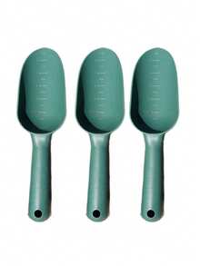 1件园艺铲，花卉蔬菜土壤耕耘铲，塑料多肉植物土壤铲，带刻度的手持式土壤铲，塑料盆栽植物土壤铲，园艺挖掘工具，园艺用品 - 彩色 - 查看 12