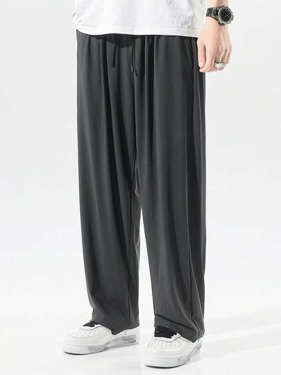 男士大码轻薄宽松透气休闲裤，春夏款