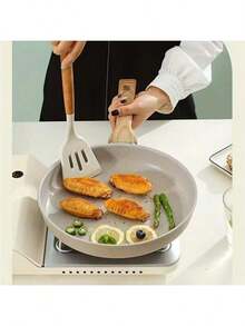 Cast Iron Non Stick Pan, Spot Design - Perfect For Steak, Pancake, And Stir Fry - Compatible With Induction Cookers And Gas Stoves - Easy To Clean And Durable, Compatible With Gas Stoves | Modern Frying Pans | Non Stick Surface, Cast Iron Frying Pans - View 2