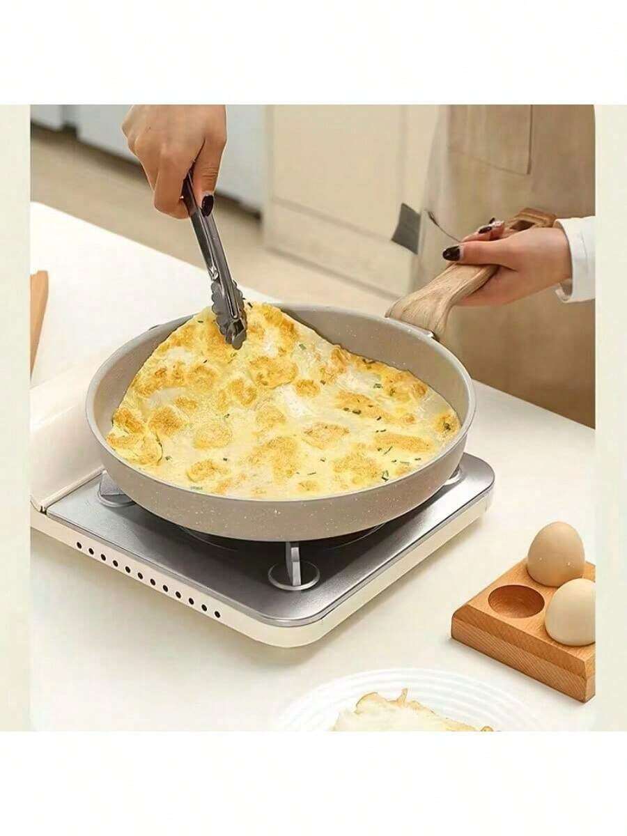 Cast Iron Non Stick Pan, Spot Design - Perfect For Steak, Pancake, And Stir Fry - Compatible With Induction Cookers And Gas Stoves - Easy To Clean And Durable, Compatible With Gas Stoves | Modern Frying Pans | Non Stick Surface, Cast Iron Frying Pans - View 1