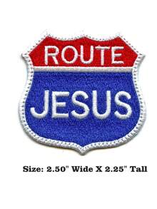 I Love Jesus Patch Religious Christian Glitter Applique Embroidered Iron On - Multicolor - View 10