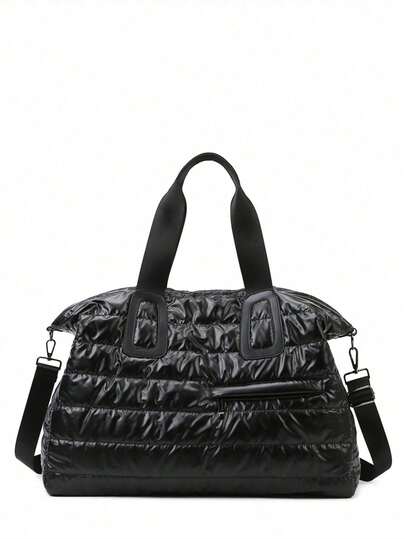 Túi du lịch dung tích lớn, vali kéo xách tay, túi đựng tã cho bà bầu, túi thể thao tập gym, túi tập thể dục nhẹ, thích hợp cho mua sắm, hẹn hò, đi học, đi làm, kinh doanh, đi lại hàng ngày, hoạt động ngoài trời, du lịch, dã ngoại.