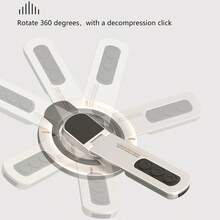 Giá đỡ điện thoại từ tính có thể điều chỉnh, giá đỡ điện thoại từ tính hai mặt xoay 360° với nút giảm áp, giá đỡ điện thoại lò xo Mgsafe, quà tặng kèm theo. - Tổng quan - Xem 9