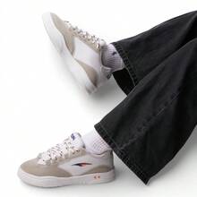 Unisex White And Gray Casual Urban Style Street Sneakers 2026 - REF035 白色和灰色 - 查看 4