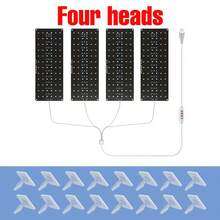 USB供电五级可调光LED植物生长灯，自动定时，5V量子板，适用于室内植物、幼苗、多肉植物、水族箱、温室、帐篷、盆景、蔬菜、水果、仙人掌、苔藓、花卉栽培 - LED Plant Grow Lamp-Sunlight - 查看 14