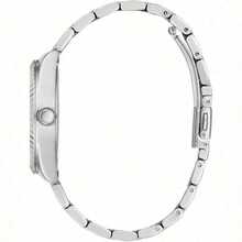 GUESS Women's Quartz Watch, Stainless Steel Band, Stainless Steel Case, Suitable For Everyday Wear, Parties And Other Occasions - GW0308L1 - White + Silver Strap - View 4