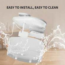 Wireless Cat Water Fountain, Automatic Sensor-Activated Water Dispenser,88oz / 2.5L USB Powered Cordless Pet Water Fountain For Cats Indoor With Motion Sensor, Ultra Quiet Pump - 2.5L - 查看 5