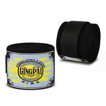 GINGPAI 1.5m/3 Meters/5m Adult & Teenage Boxing Hand Wraps, Elastic Bandage Handwraps For Kickboxing, Muay Thai, Men & Women - Multicolor - View 37