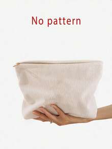 腊肠犬图案灯芯绒化妆包 - 大容量拉链旅行化妆品收纳包，耐用材质，便携式日常旅行化妆包，男女通用，送给爱狗人士的理想礼物。适用于化妆包、洗漱包、旅行必备品、邮轮必备品、度假必备品，男女皆宜。化妆包、化妆品收纳包、化妆品储物包、洗漱旅行包，是送给女性的理想旅行礼物。 - 彩色 - 查看 7