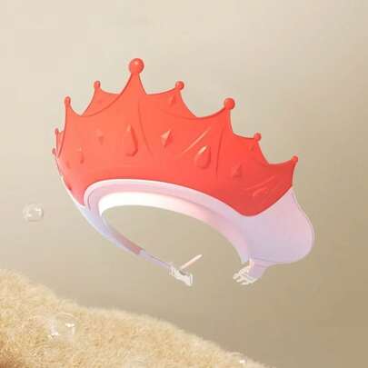 Gorros de baño para bebé, productos, protección para los oídos infantiles, protector de champú para niños, cubierta para la cabeza de baño, gorro de ducha para bebé, gorro para lavar el cabello ajustable UXKF