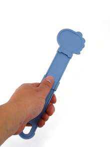 1pc Cat Treat Dispenser Squeezer, Hands-Free Pet Food Feeder Scoop - 15ml - View 5