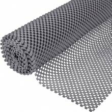 SHANGHAI YF Non-Slip Cabinet Liners & Drawers Mats, Thick & Sturdy Support, Non-Adhesive Padding To Protect Kitchen Cabinets & Drawers, Bathroom, Easy Install, Breathable, 12 Inches X 20 Feet, Grey, Harmless & Odorless - Multicolor - View 38