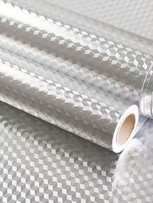 Miếng dán nhà bếp chống dầu mỡ, giấy dán tường tự dính chống thấm nước, tấm bảo vệ mặt bếp chịu nhiệt, miếng dán trang trí mặt bàn họa tiết vân đá cẩm thạch chịu nhiệt độ cao. - Xem 7